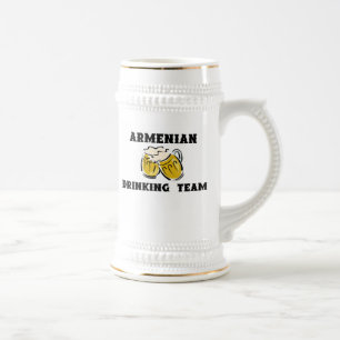 Chope À Bière Équipe potable arménienne Stein