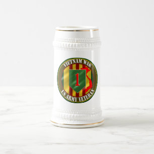 Chope À Bière ęr Division d'infanterie Vietnam