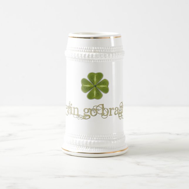Chope À Bière Erin Go Bragh Stein (Centre)