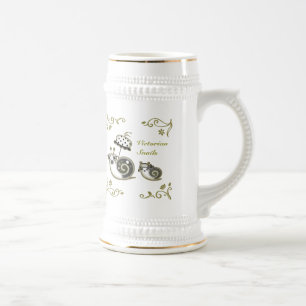 Chope À Bière Escargots victoriens