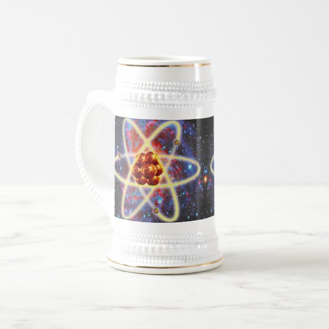 Chope À Bière Espace Atomique (Devant gauche)