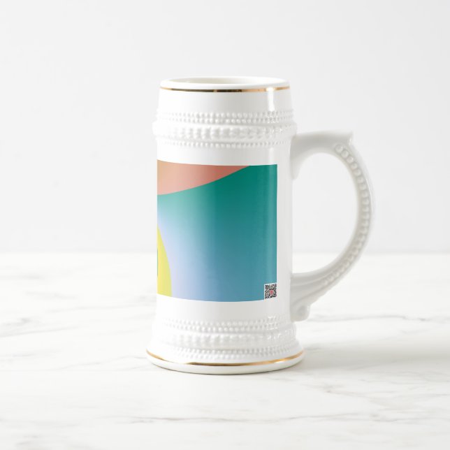 Chope À Bière Espace Coloré (Droite)