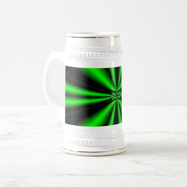 Chope À Bière Étoile verte de l'espoir (Devant gauche)