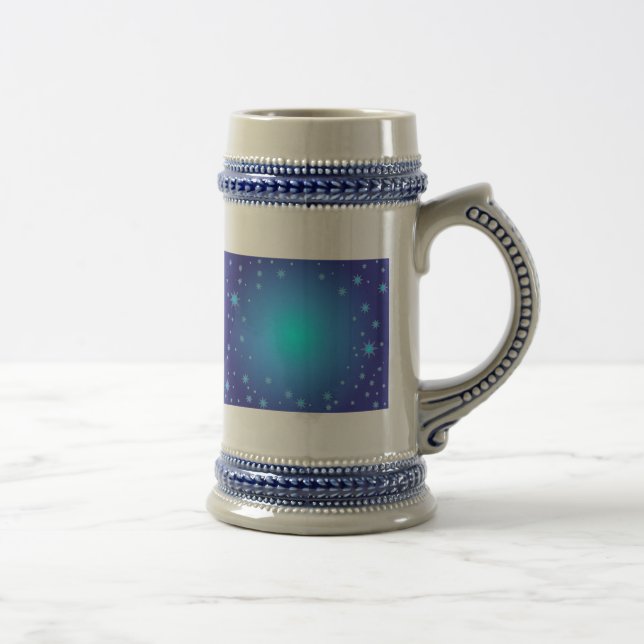 Chope À Bière Étoiles bleues (Droite)