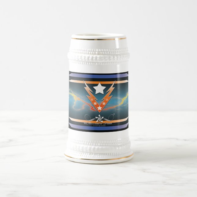 Chope À Bière Étoiles de tonnerre (Centre)