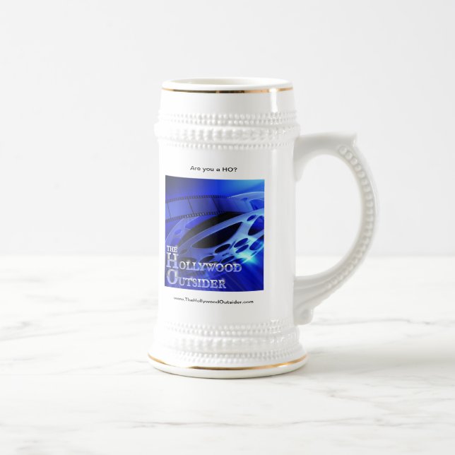 Chope À Bière Étranger officiel Stein de Hollywood (Droite)