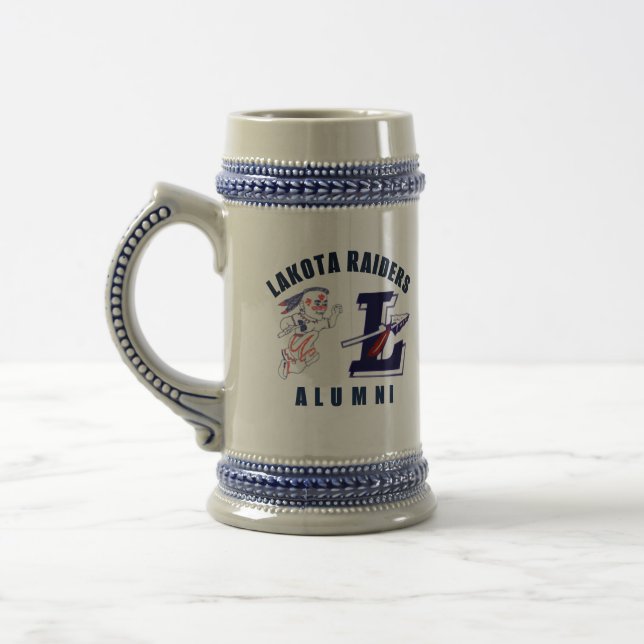 Chope À Bière Étudiant Lakota (Gauche)