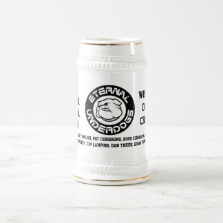 Chope À Bière EUD Stein - 2013 champions d'hiver