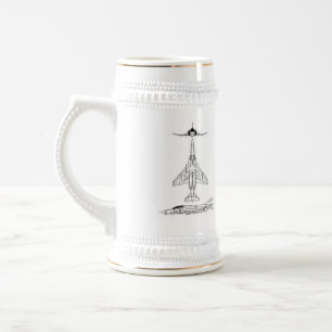 Chope À Bière F-4 fantôme Stein