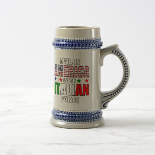 Chope À Bière Fabriqué en Amérique avec pièces italiennes