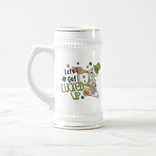 Chope À Bière Faisons la fête de la Saint-Patrick