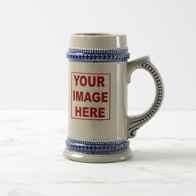 Chope À Bière Faites-lui vous-même Stein fait sur commande (Droite)