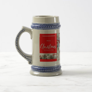 Chope À Bière famille Joyeux Noël et Bonne année