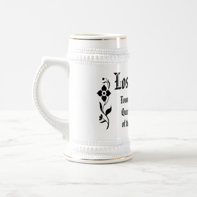 Chope À Bière Fantastique Stein de Los Angeles ! (Gauche)