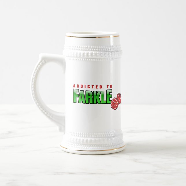 Chope À Bière FARKLE - dépendant (Gauche)