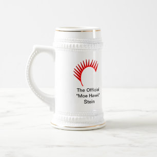 Chope À Bière Faucon" officiel Stein le "de Moe !