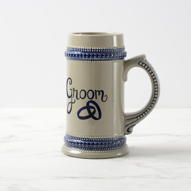 Chope À Bière Faveurs de mariage de salle (Droite)