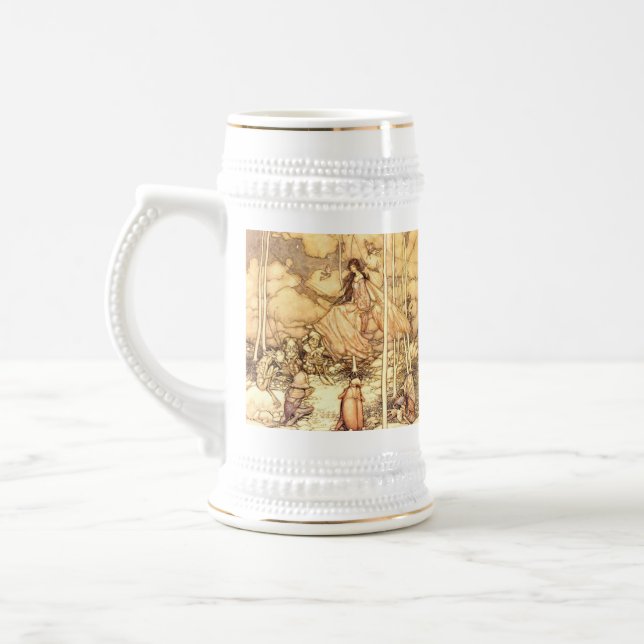 Chope À Bière Fée Arthur Rackham (Gauche)