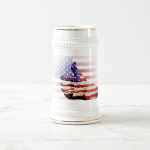Chope À Bière Félicitations aux Etats-Unis !