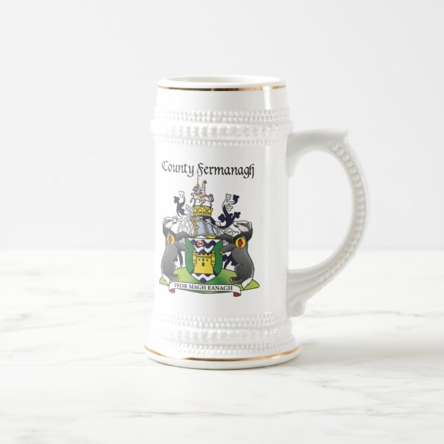 Chope À Bière Fermanagh Beer Stein (Droite)