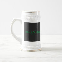 Festive Joyeux Noël imprimé Barware Parfait