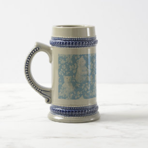 Chope À Bière Fête de bébé ours floral toile de France
