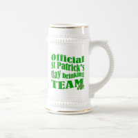 Fête de la Saint Patrick irlandaise personnalisée