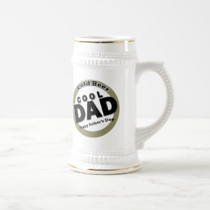 Chope À Bière Fête des pères papa cool