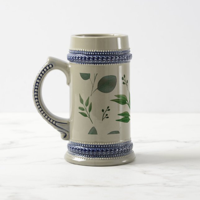 Chope À Bière Feuilles de l'eucalyptus (Gauche)