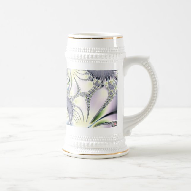 Chope À Bière Feuilles violettes (Droite)