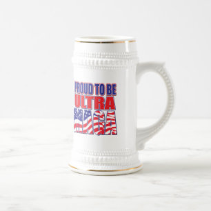 Chope À Bière Fier de soutenir le président Trump