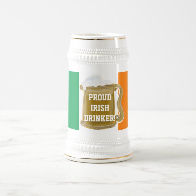 CHOPE À BIÈRE FIÈRE BOISSEUR IRLANDAISE ! (Centre)