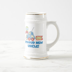 Chope À Bière Fière nouvelle voiture oncle C'est un garçon cadea