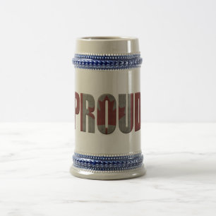 Chope À Bière fierté canadienne