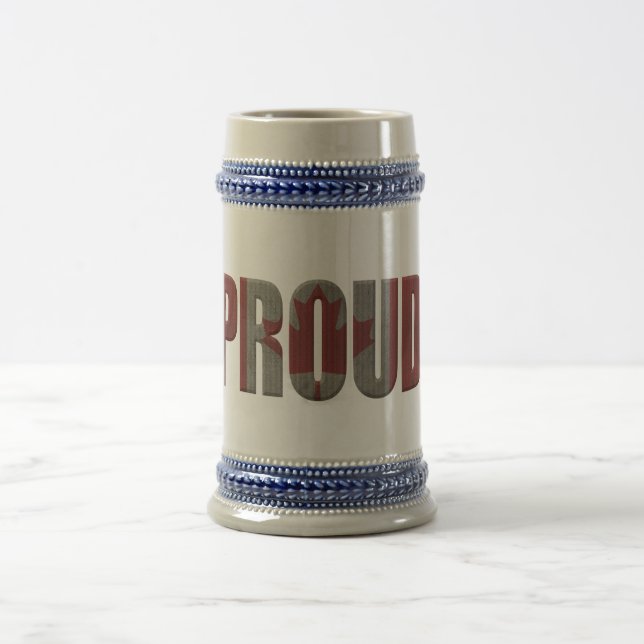 Chope À Bière fierté canadienne (Centre)