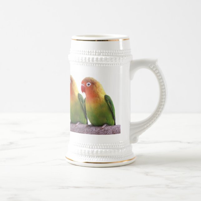 Chope À Bière Fischer's Lovebird (Droite)