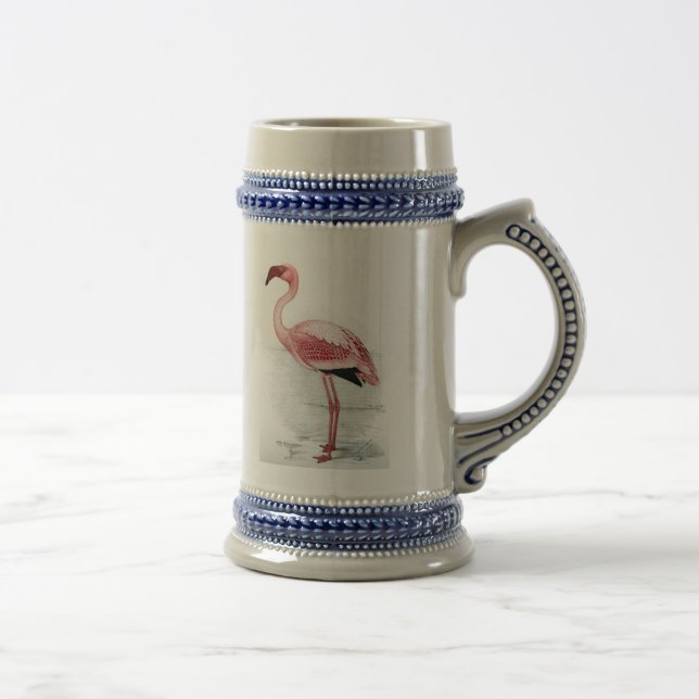 Chope À Bière Flamant rose C G Finch-Davies (Droite)
