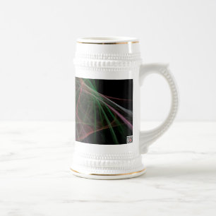 Chope À Bière Flamme spatiale