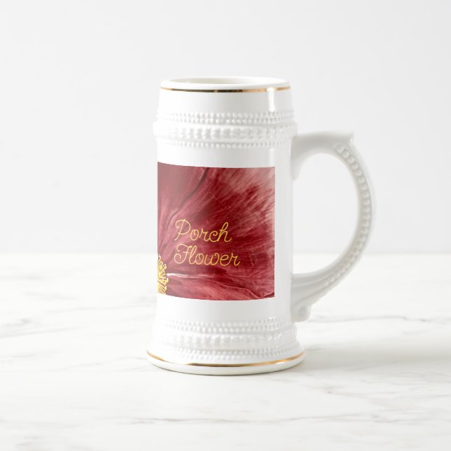 Chope À Bière Fleur de porche / Original / (Droite)