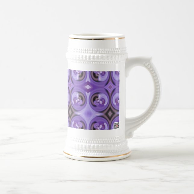 Chope À Bière Fleurs de printemps (Droite)