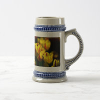 Fleurs de tulipe jaune