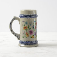 Fleurs Motif Floral Sublimation-95652