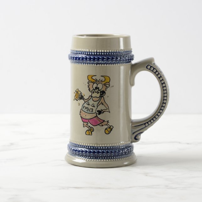 Chope À Bière FMH3 Stein - fouet de miracle (Droite)