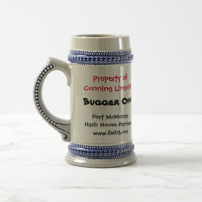 Chope À Bière FMH3 Stein - linguiste adroit (Gauche)