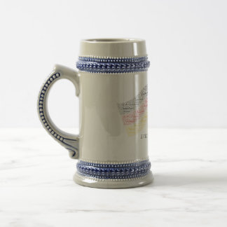 Chope À Bière Forces britanniques commémoratives Allemagne Stein