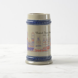Chope À Bière Forces britanniques Münster Gray Stein