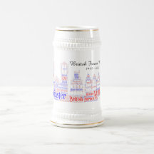 Forces britanniques Münster White Stein