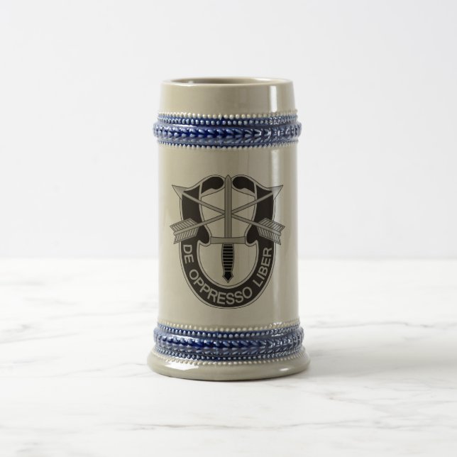 Chope À Bière Forces spéciales SF De Oppresso Liber (Centre)