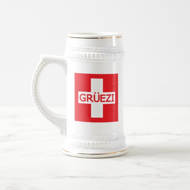Chope À Bière Fosse commune de Gruezi (Gauche)