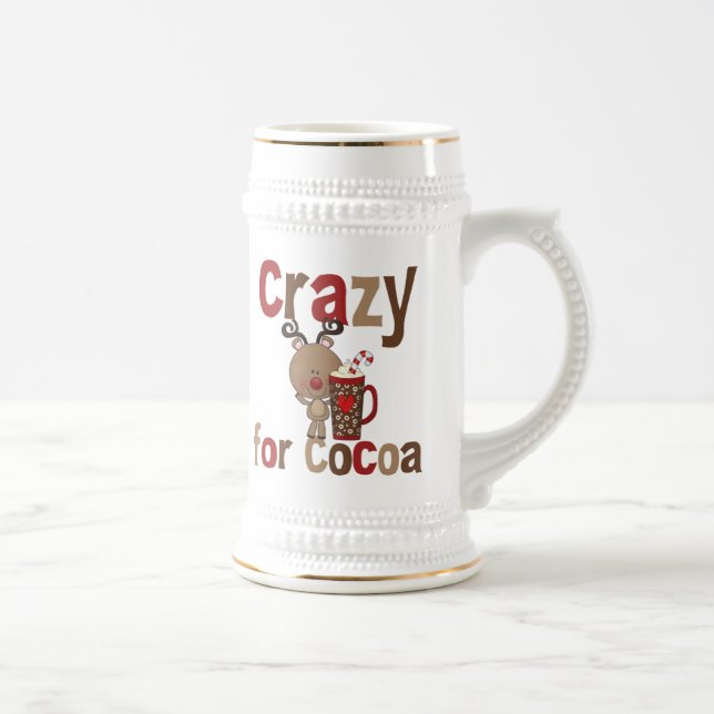 Chope À Bière Fou pour le cacao (Droite)